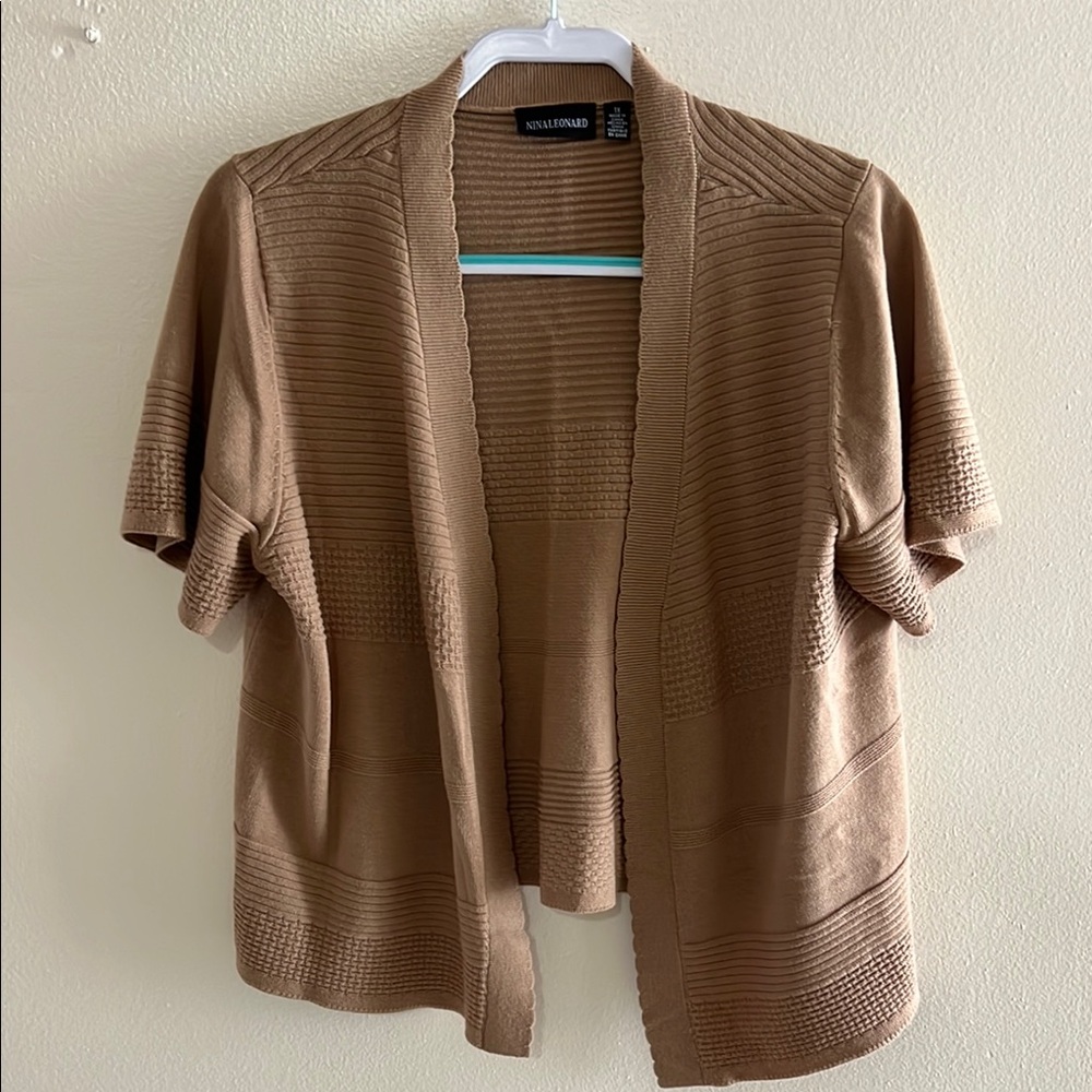 Max Studio Brown Women's Sweater